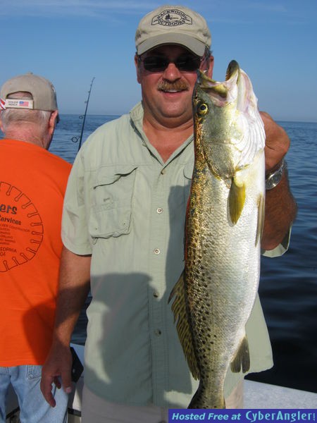 Spawning October Redfish
