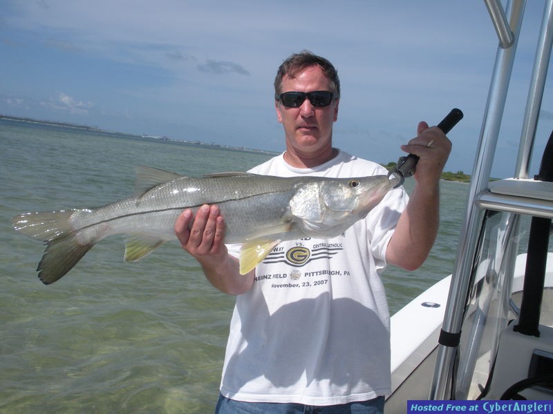 Spawning October Redfish
