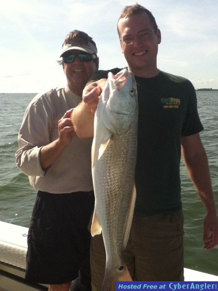 Spawning October Redfish