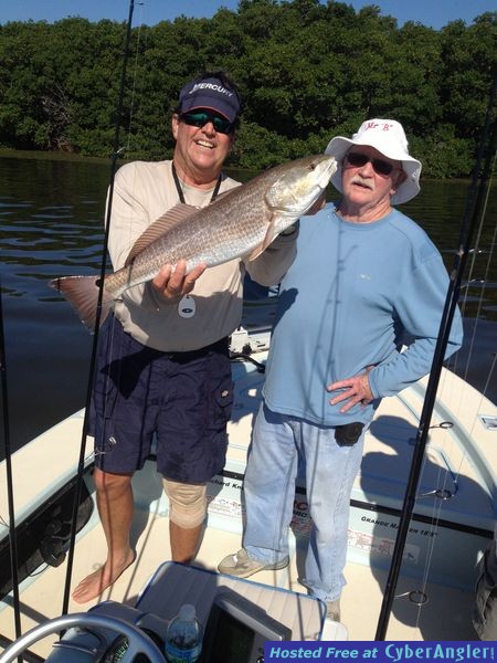Spawning October Redfish