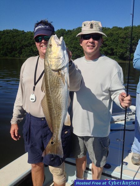 Spawning October Redfish