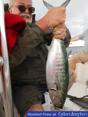 ProFishNC Charters Albacore Fishing