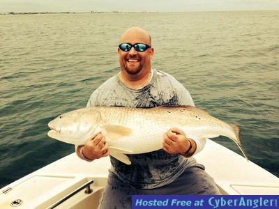ProFishNC Charters Trophy Red Drum