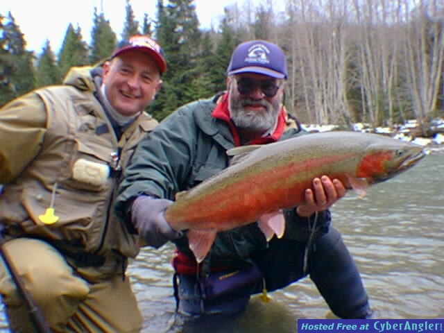 Guided Steelhead Fishing Kalum River BC Canada