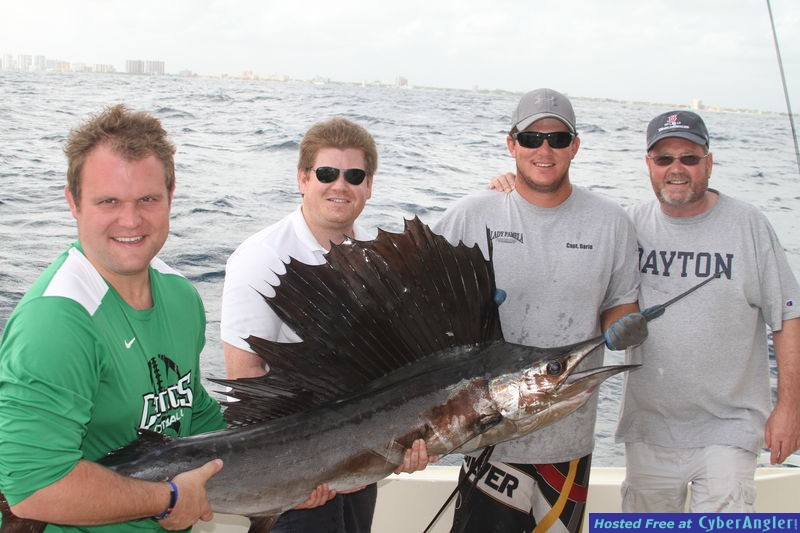 Family fishing