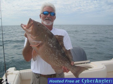 28-inch red grouper