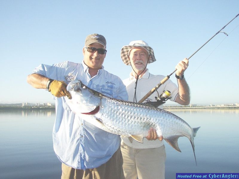 Captain Till Brauer And Micheal Olson