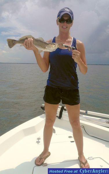 Doc. with a big trout