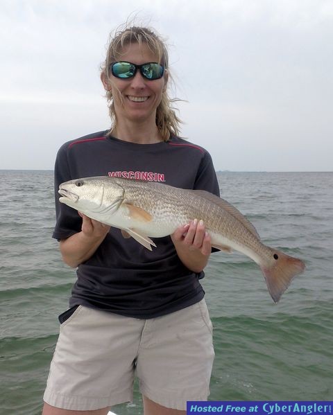Wisconson gal's first redfisl