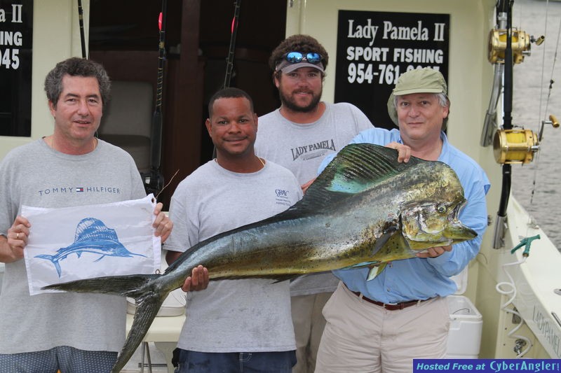 40 Lb Mahi Mahi