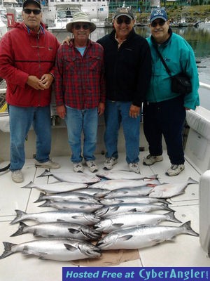 Nov. 2013 BC Fishing
