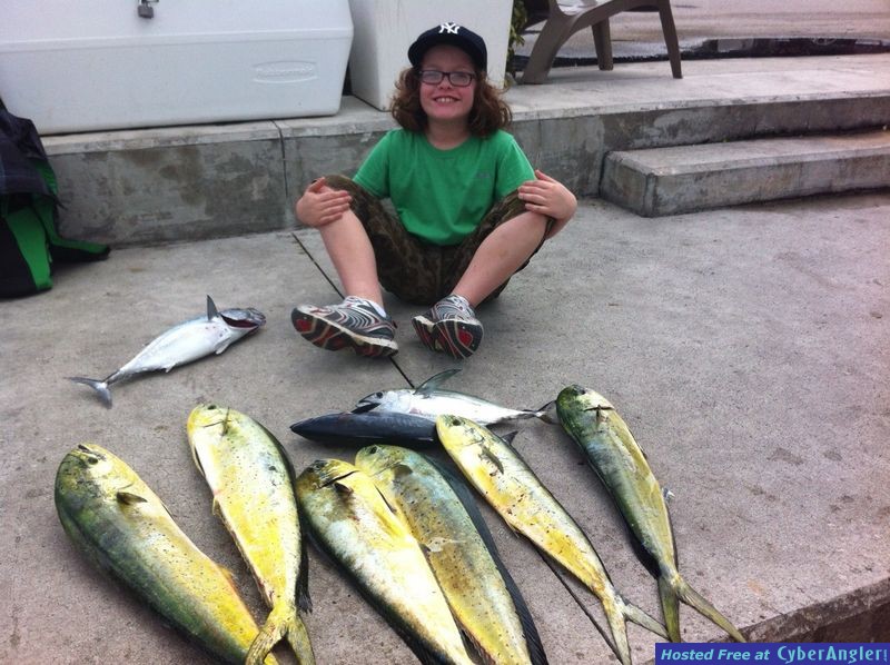 Ft. Lauderdale fishing charter Mahi-Mahi