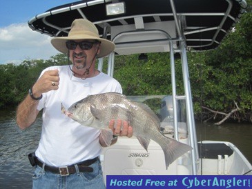 24-inch black drum