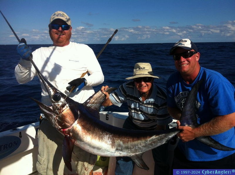 Ben's swordfish