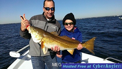 Bull Red Fishing