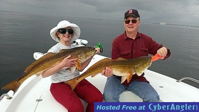 Doubled up on redfish