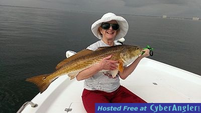 Pensacola Red Fishing