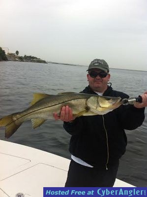32 inch snook for Gary from England!