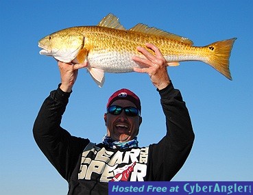 Pensacola Bay Redfish