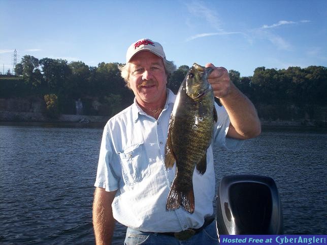 Alabama's Tennessee River Impoundment Wilson Lake, Seven Pound Smallmouth B