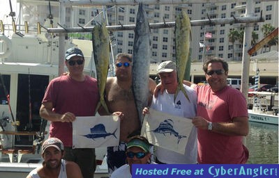 Nice catch today on our sportfishing charter in Fort Lauderdale