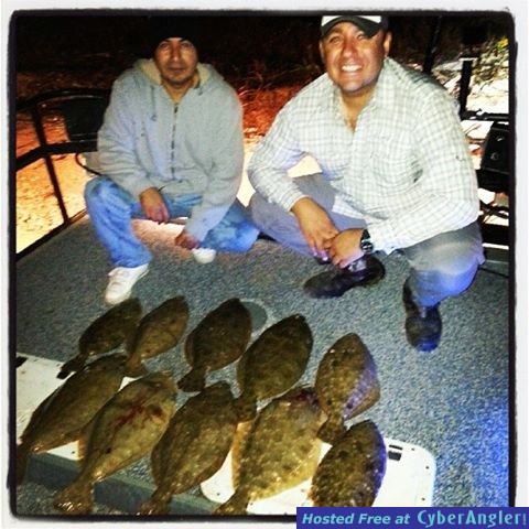 December Flounder Gigging