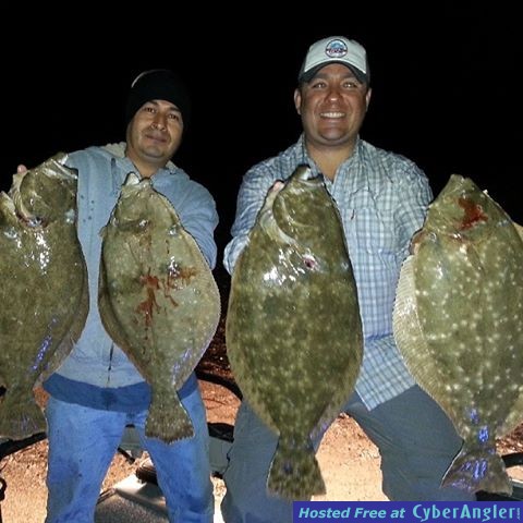 December Flounder Gigging