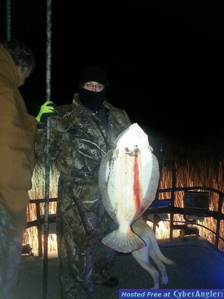 December Flounder Gigging
