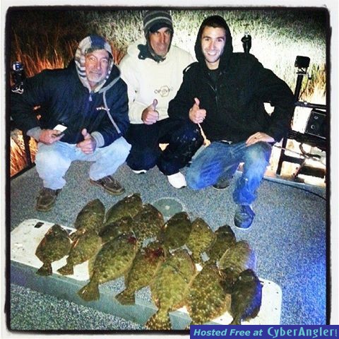 December Flounder Gigging