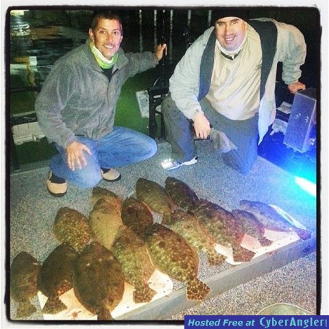 December Flounder Gigging