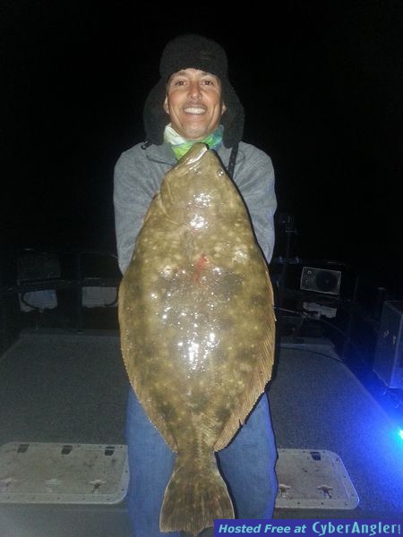 December Flounder Gigging