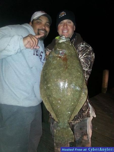 December Flounder Gigging