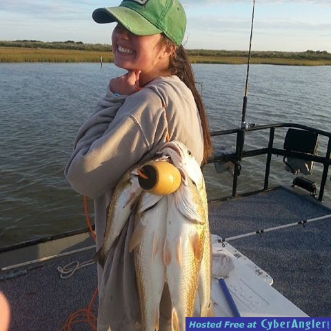 Galveston Redfish