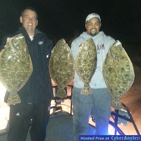 Giant Galveston Flounder