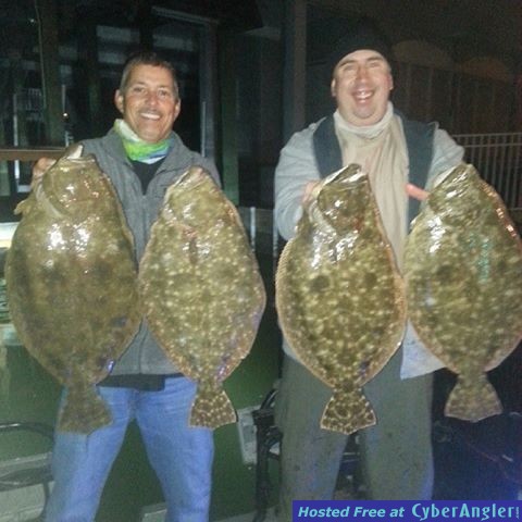 Big Galveston Flounder