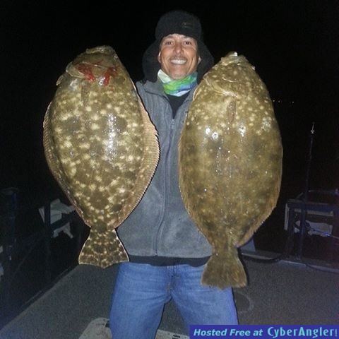 Giant Galveston Flounder