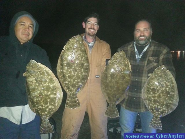 Big Galveston Flounder