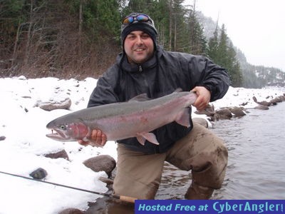 Guided Fishing Zymoetz (Copper) River is the BEST
