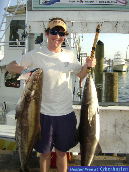 yes we cobia fish