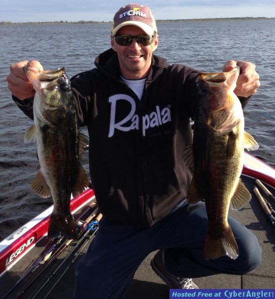 Lake Toho Jan 2014