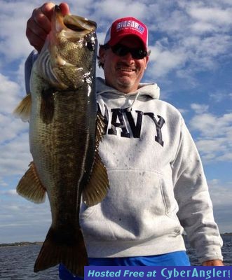 Lake Toho Jan 2014