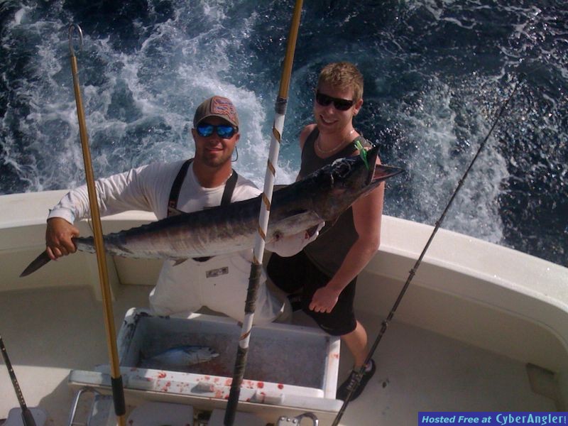 Wahoo offshore of Ft. Lauderdale