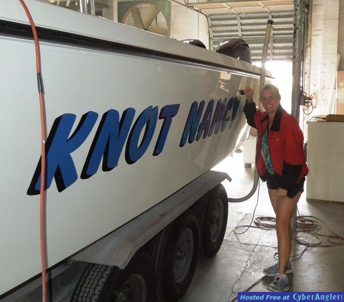 Installing Knot Nancy name