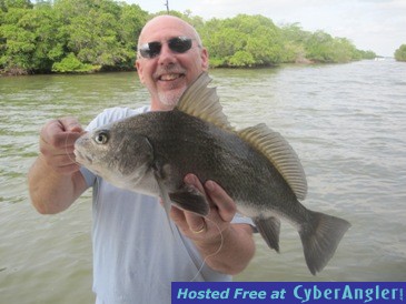 21-inch black drum