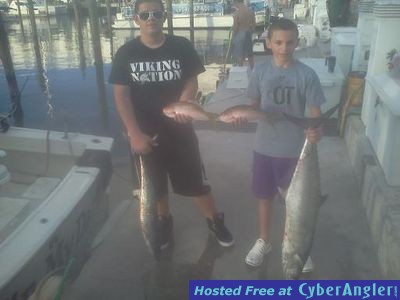 Children’s fishing trip off Ft. Lauderdale