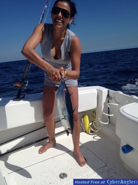 Fishing out of Port Everglades, FL