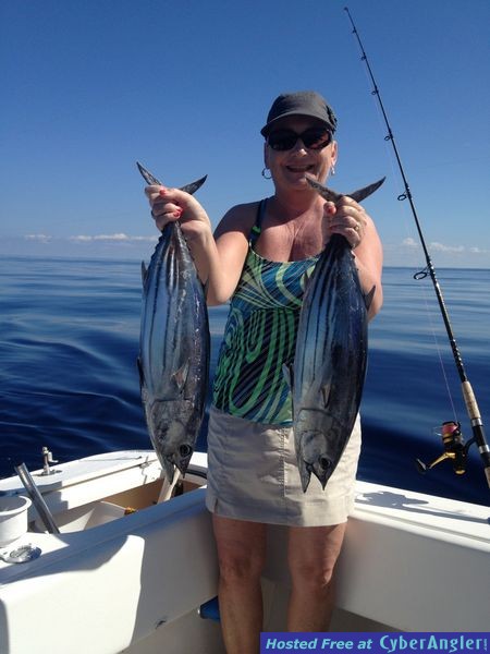 Fishing out of Port Everglades, FL