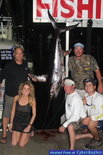 Moster Day Time swordfish