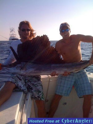 Catching Sailfish off of Key Biscayne