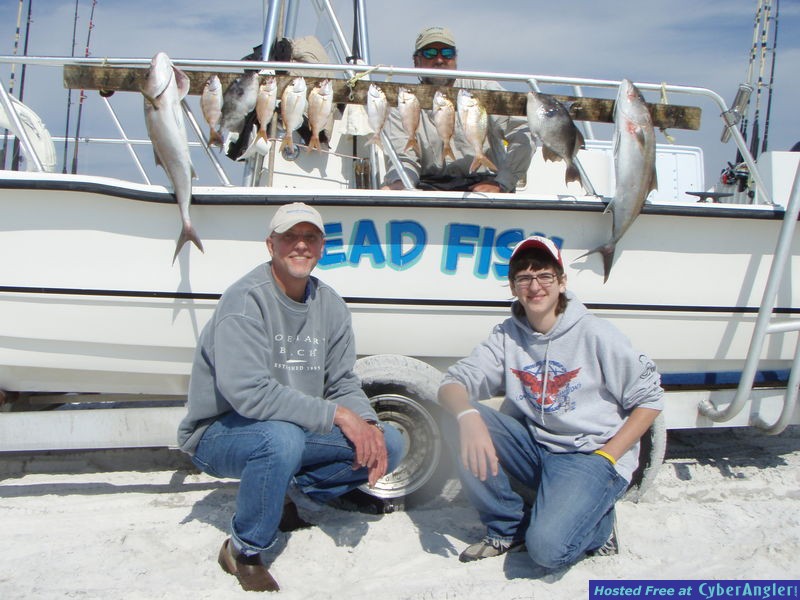 dead fish converts 2 more anglers